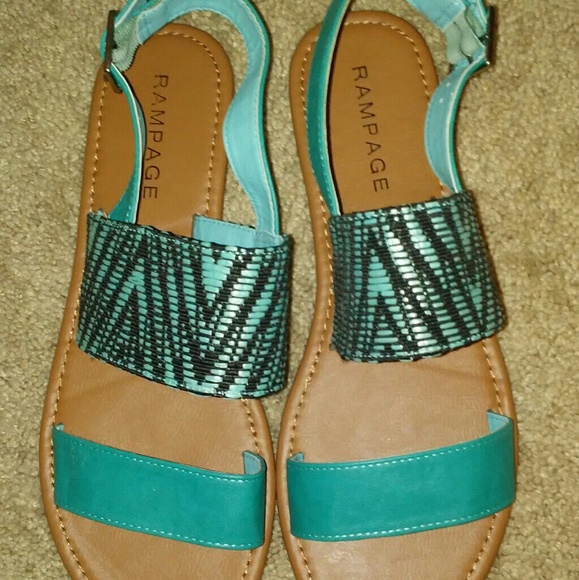 Rampage Sandles - Picture 2 of 3